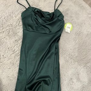 Green Windsor Prom Dress
